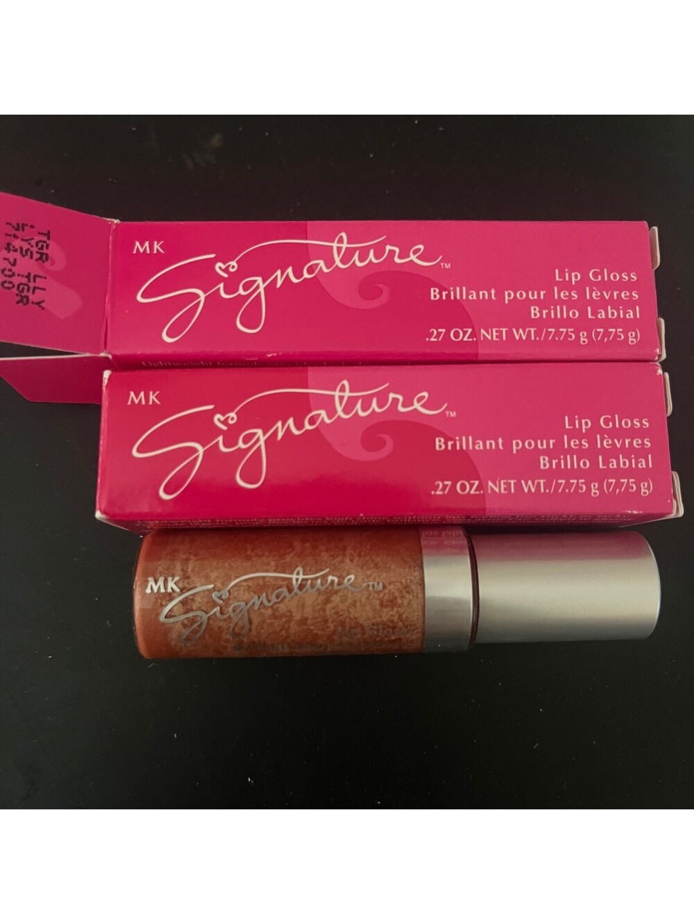 New Mary Kay Signature Lot of 2 Lip Gloss - TIGER LILY - Full Size